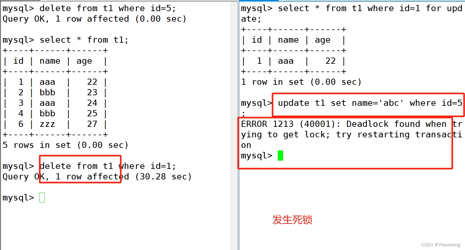 mySQL事务与存储引擎