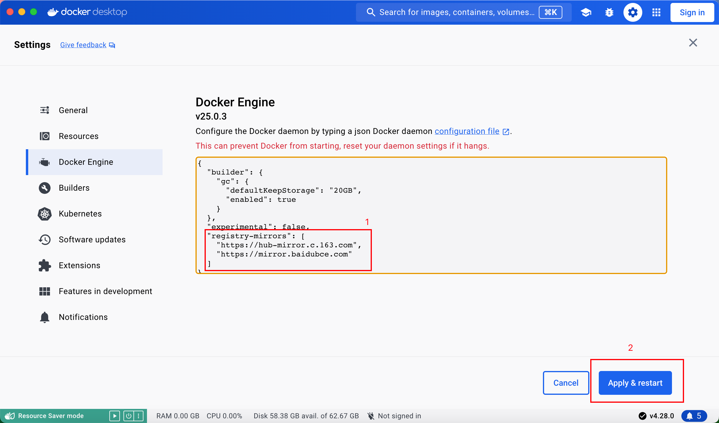 Macbook m1安装docker详细教程