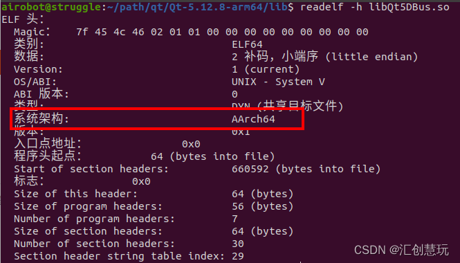 システムアーキテクチャはAArch64です