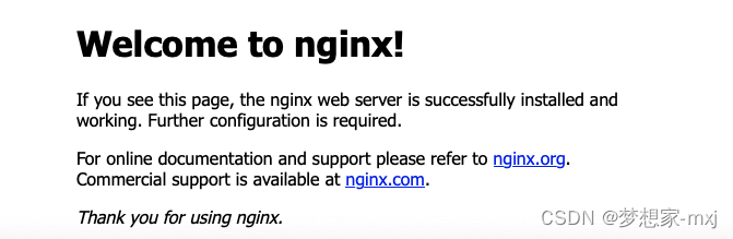 在Mac上安装nginx+rtmp 本地服务器