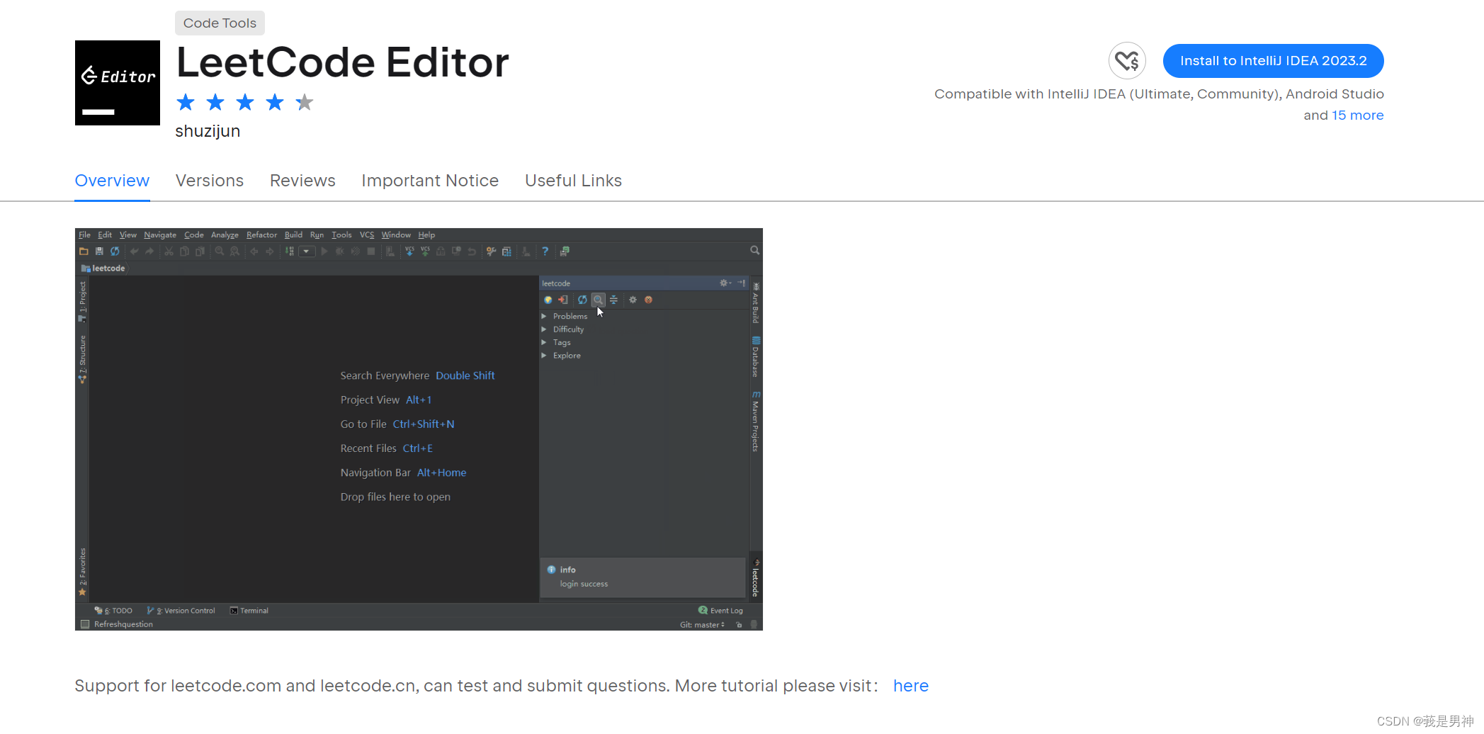 LeetCode Editor