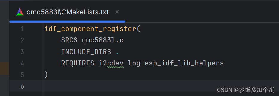 ESP-IDF增加自定义组件开发过程记录