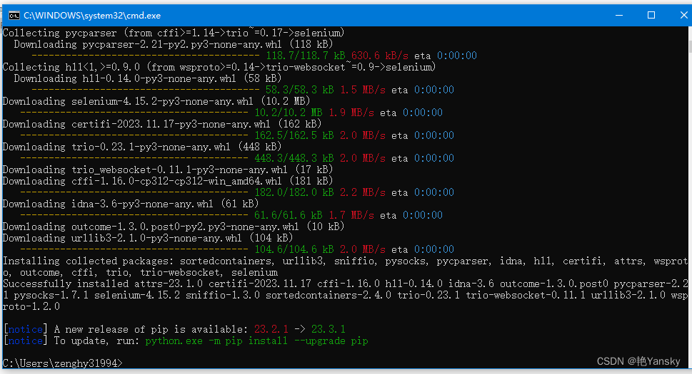 selenium <span style='color:red;'>与</span> <span style='color:red;'>chromedriver</span><span style='color:red;'>安装</span>