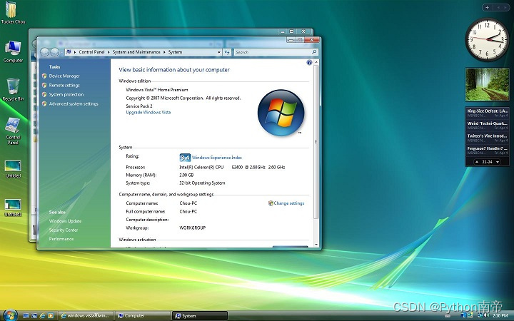 1985年到2024年的Windows成长史1.0\2\3\NT\95\4\98\2000\ME\XP\03\Vista\08\ThinPC ...