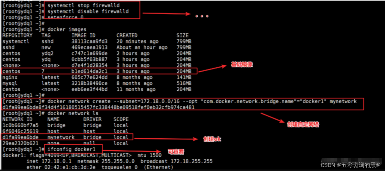 【docker】基于<span style='color:red;'>dockerfile</span><span style='color:red;'>编写</span>LNMP