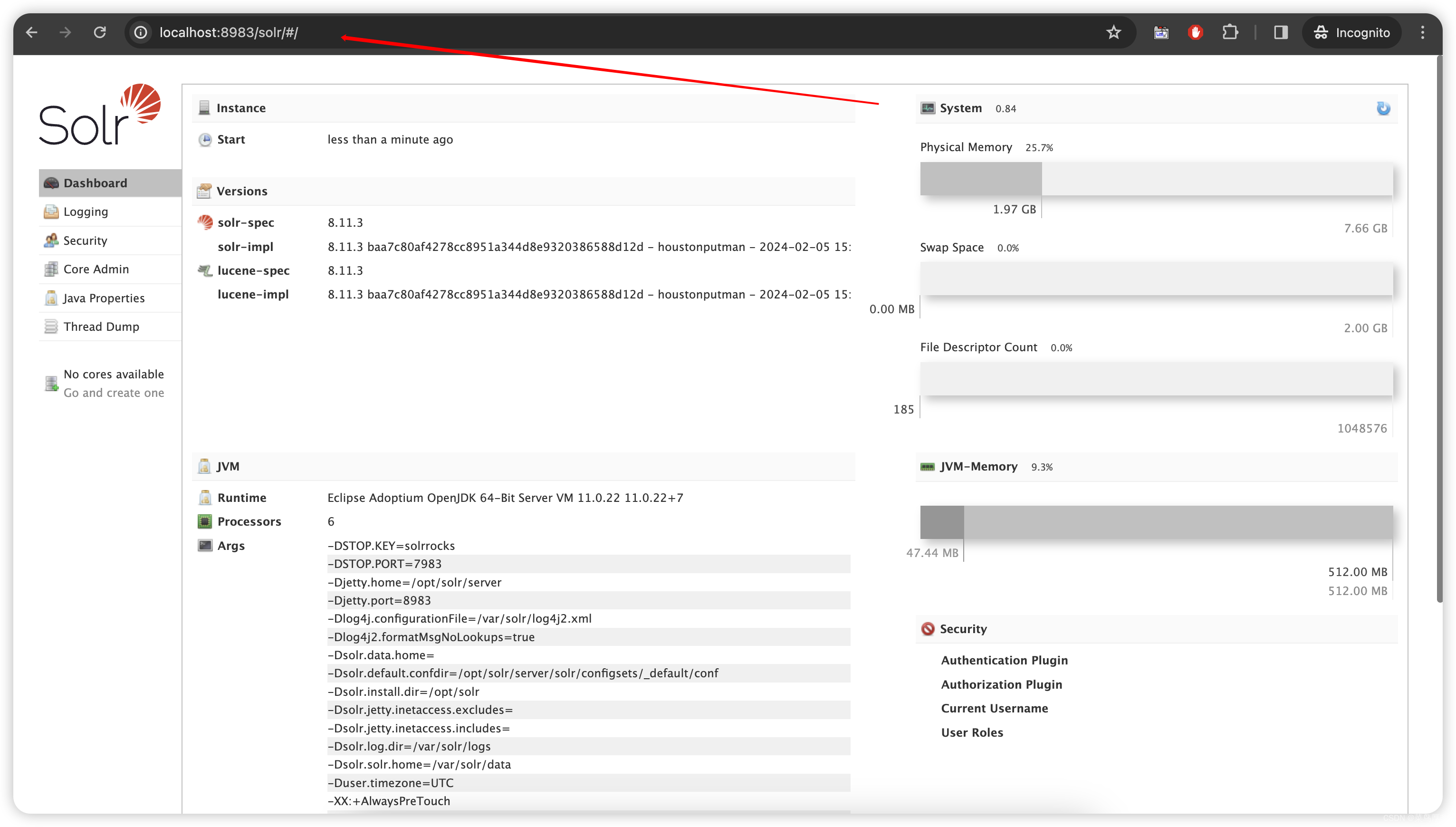 Windows Docker 部署 Solr 搜索引擎