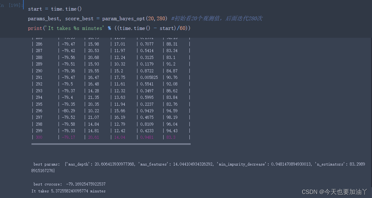 基于高斯过程的贝叶斯优化