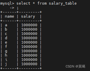 Flink实现数据写入MySQL