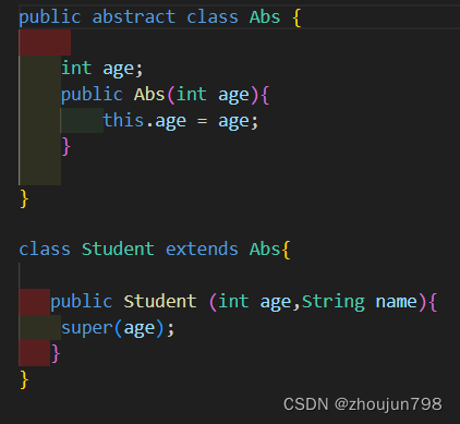 30s学会JAVA几个关键词