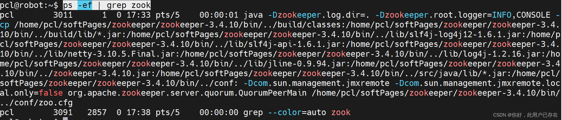 ubuntu18.04下zookeeper安装与简单使用