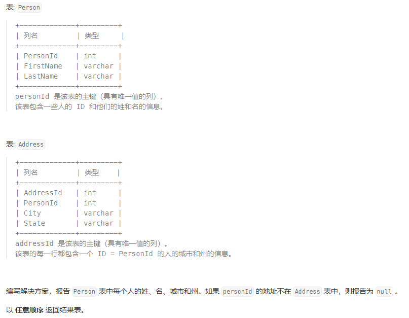 MySQL编程实战LeetCode经典考题