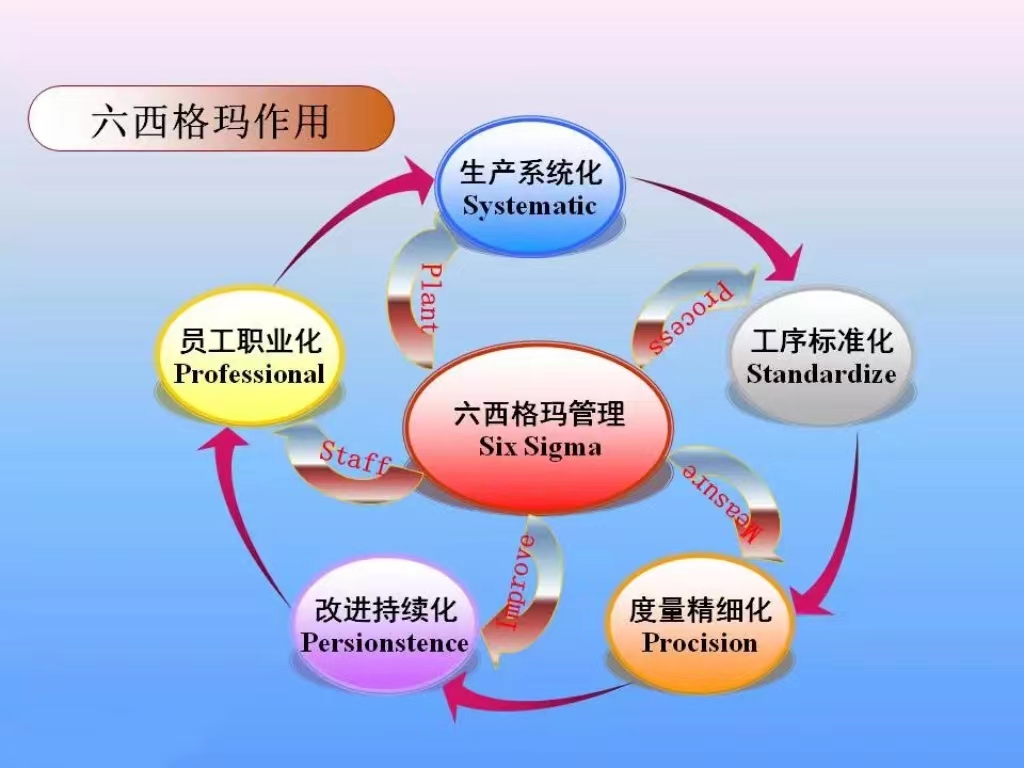 张驰咨询：六西格玛工具企业如何实现资源优化与效率最大化