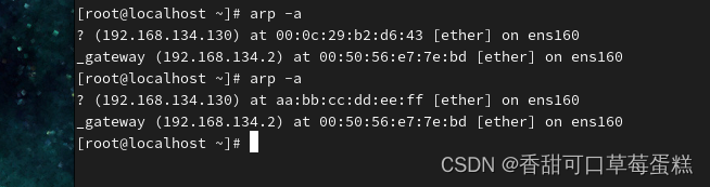 利用 Scapy 库编写 ARP 缓存中毒攻击脚本