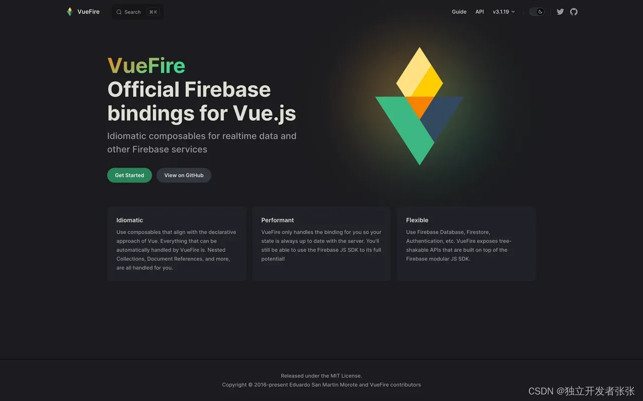 VueFire：一个一流的 Vue 和 Firebase 体验，包括对 Nuxt 的支持，现在已经稳定了