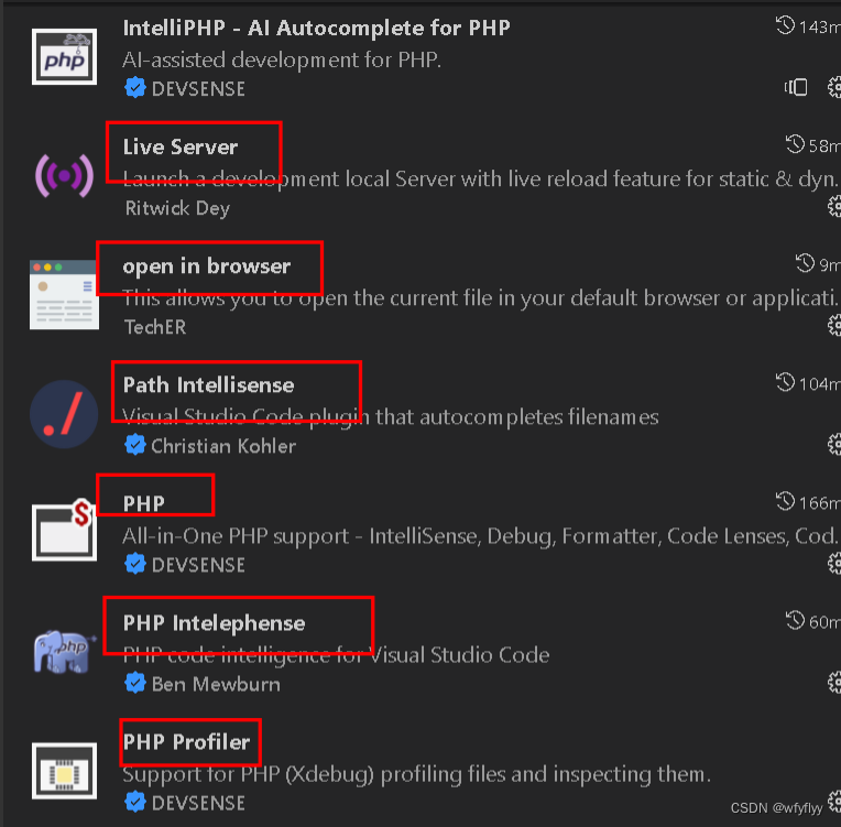 PHP入门软件Wampserver与vscode