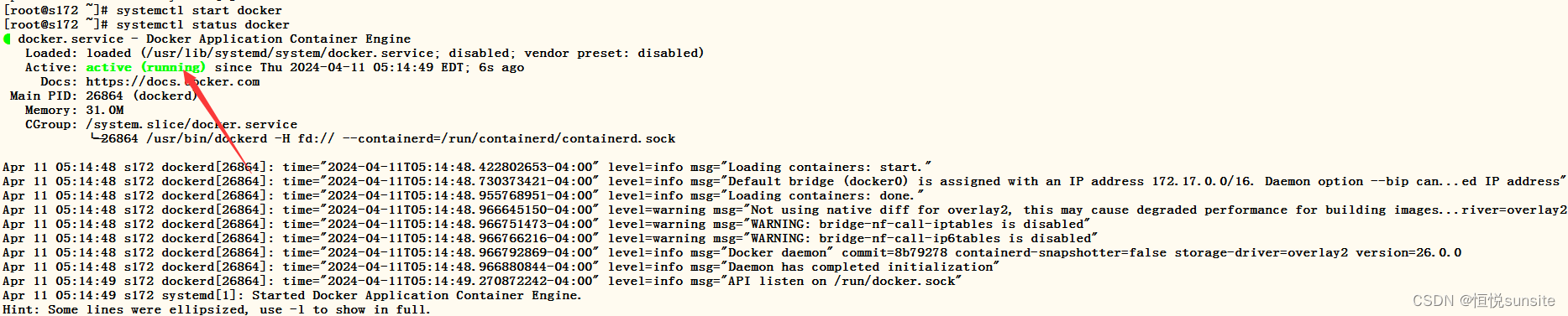 Docker之xfs文件系统下安装报错解决方案