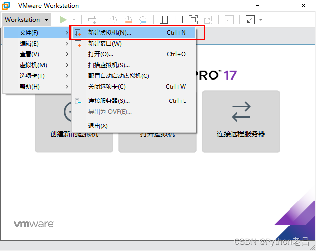 VMwareWorkstation17.0虚拟机安装搭建PcDos2000虚拟机（完整图文详细步骤教程）