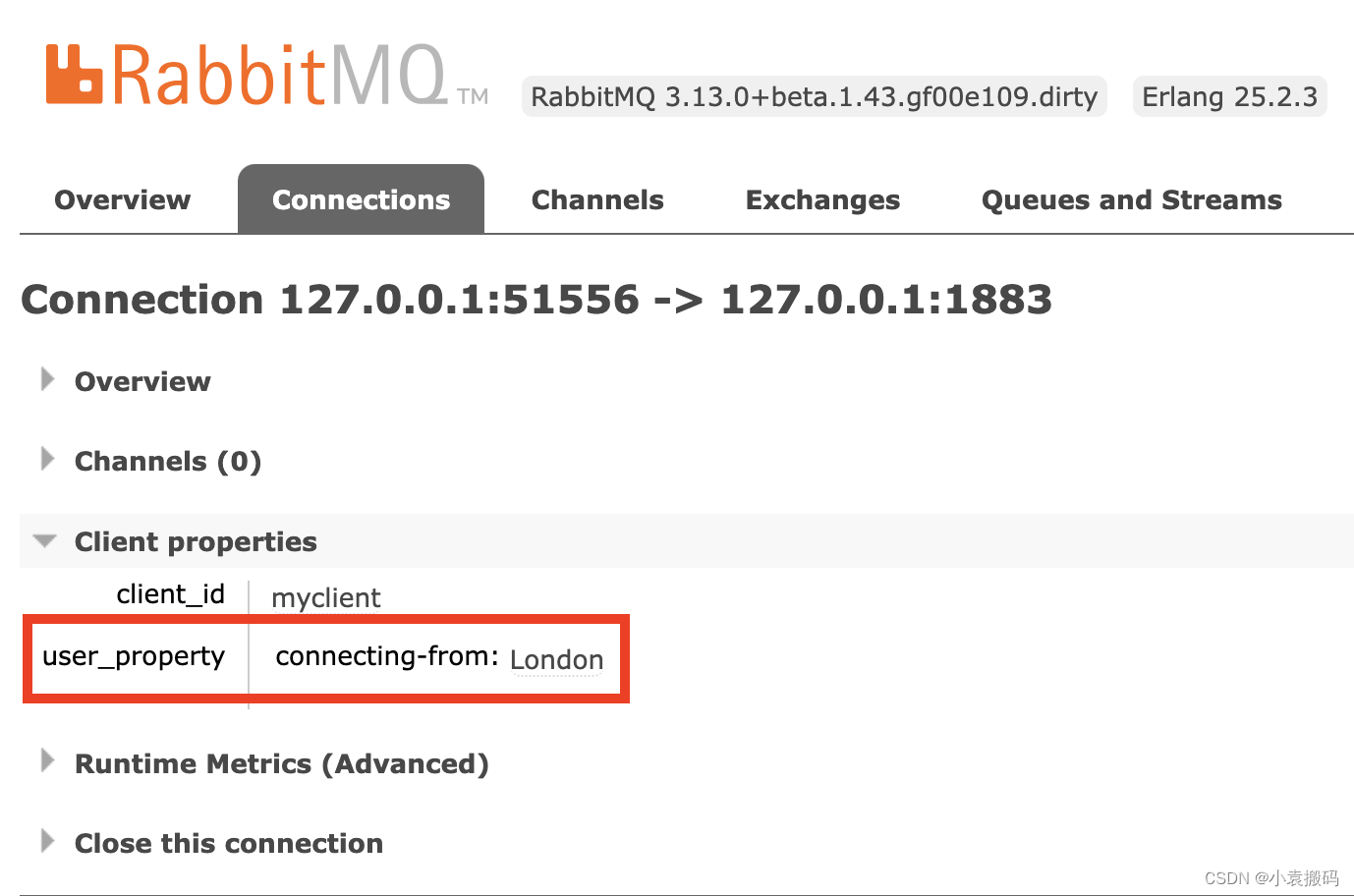 RabbitMQ3.13.0起支持MQTT5.0协议及MQTT5.0特性功能列表