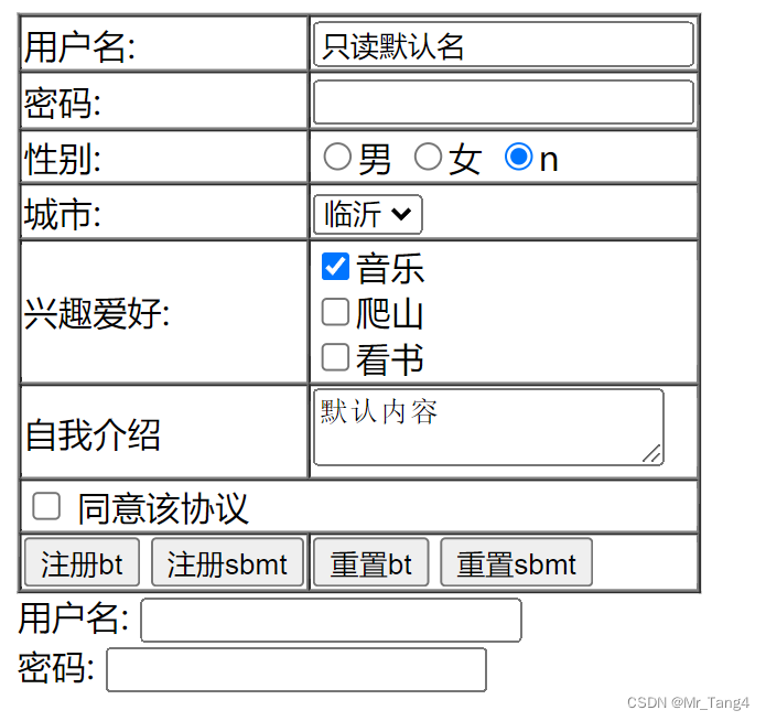 Day13Day14_学点儿HTML_基本标签、div和span、table、form