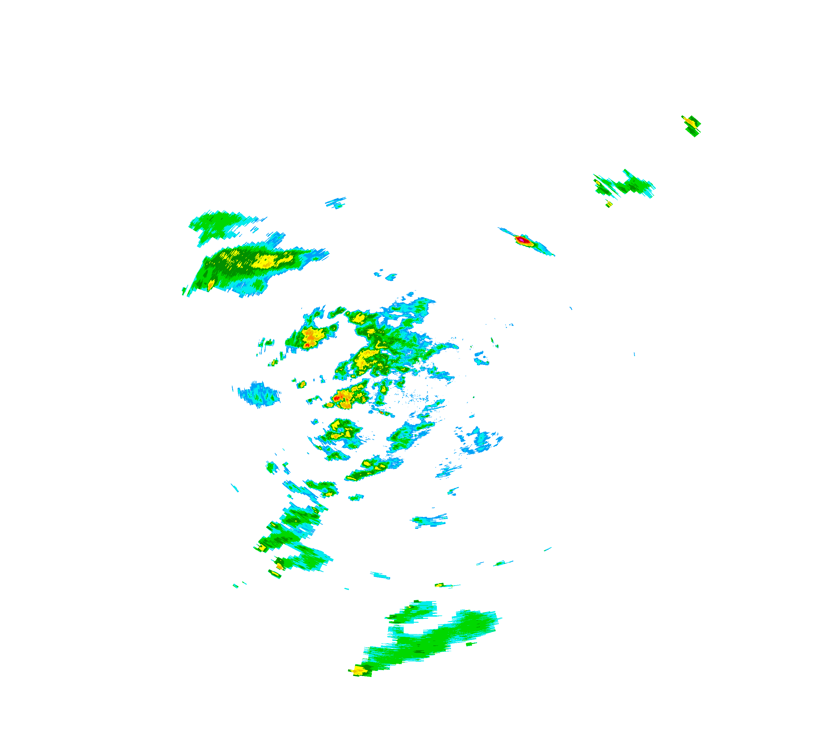 雷达基数据绘制成雷达图