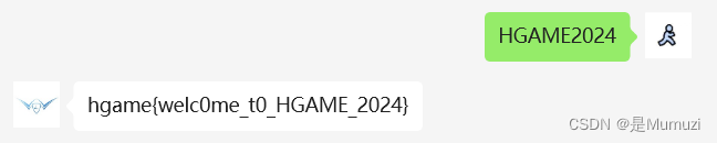 HGAME 2024 WEEK1 WP