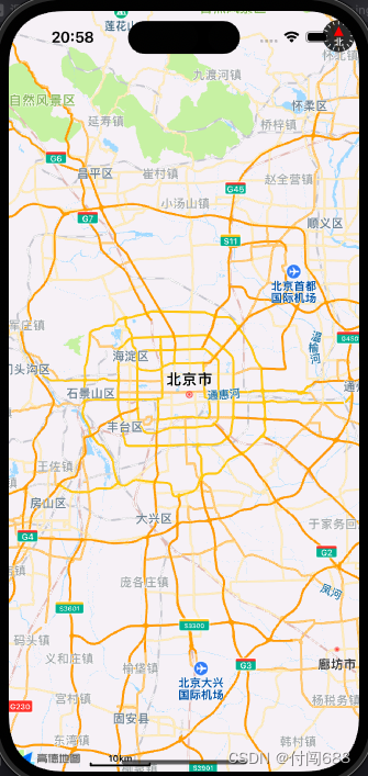 iOS ------ 调用<span style='color:red;'>高</span><span style='color:red;'>德</span><span style='color:red;'>地图</span><span style='color:red;'>SDK</span>