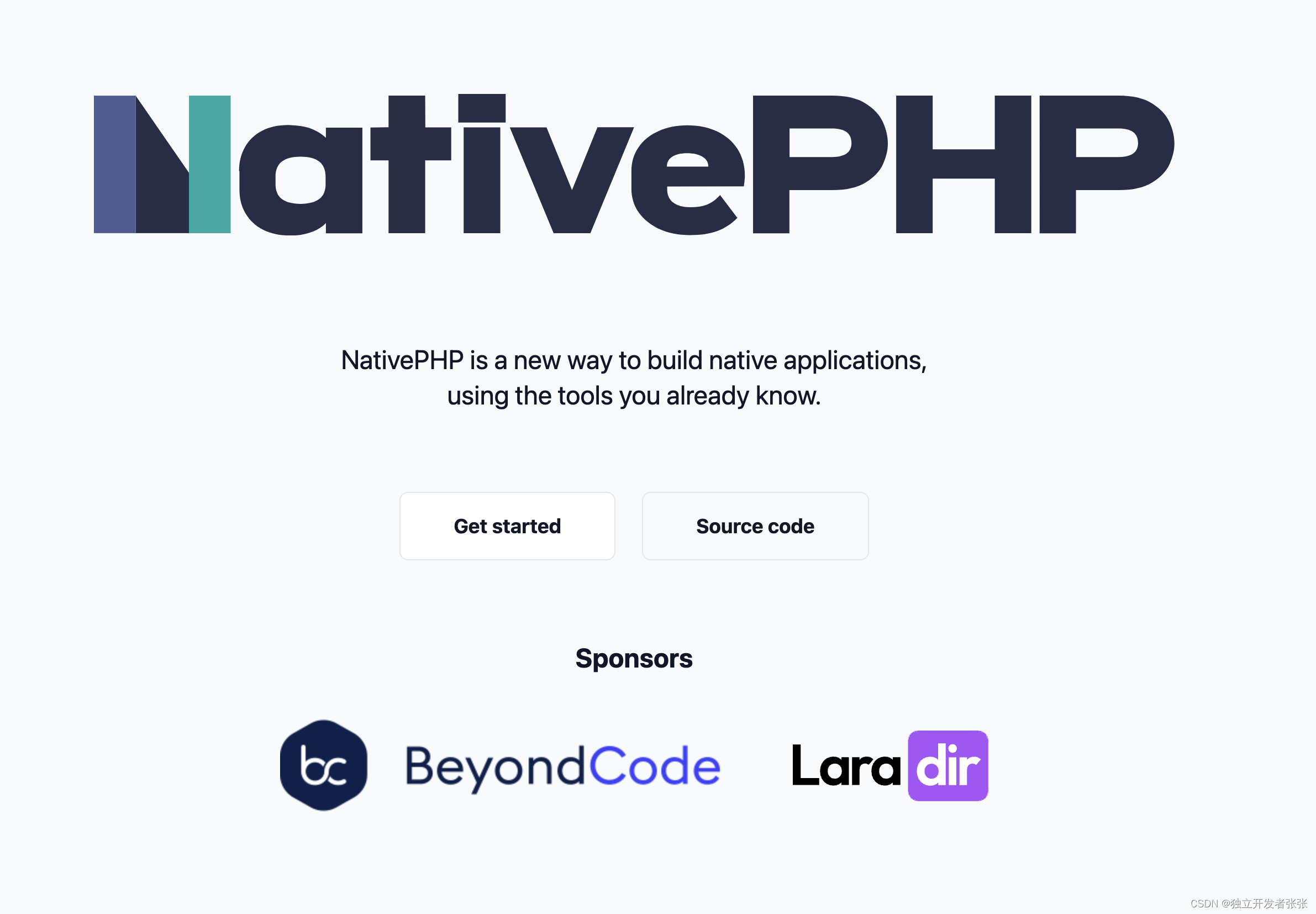 NativePHP：使用 PHP 构建桌面应用程序