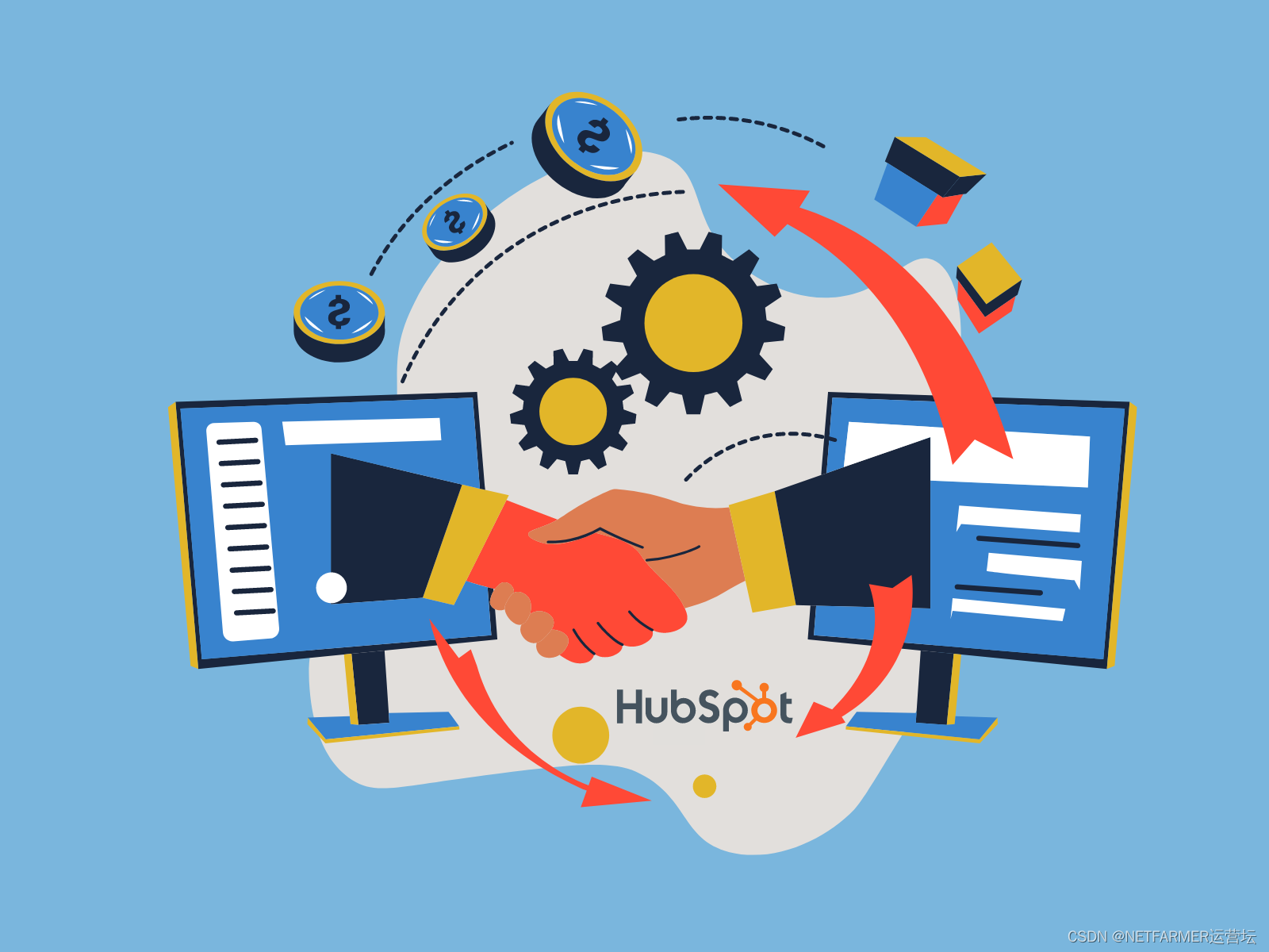 如何利用HubSpot出海营销CRM实现品牌建设与传播的有效管理？