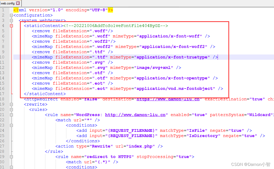 IIS发布PHP网站字体404解决办法