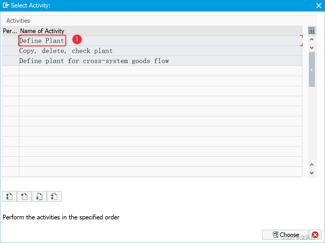 2 PP配置一般设置为工厂分配工厂日历(Define, copy, delete, check plant)_工厂日历配置路径CSDN博客