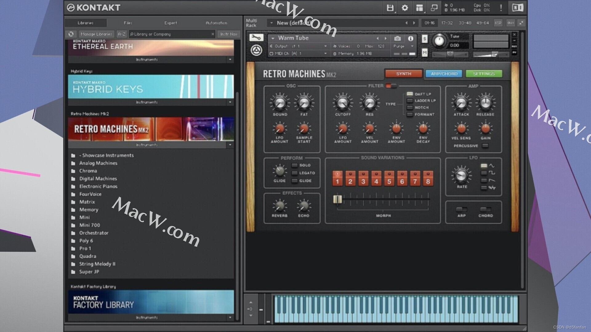 Native Instruments Kontakt 7 for Mac(苹果专业音频采样器_native instruments