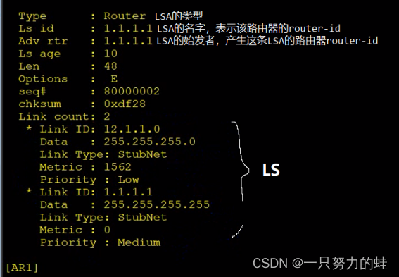 OSPF<span style='color:red;'>域</span><span style='color:red;'>内</span>路由