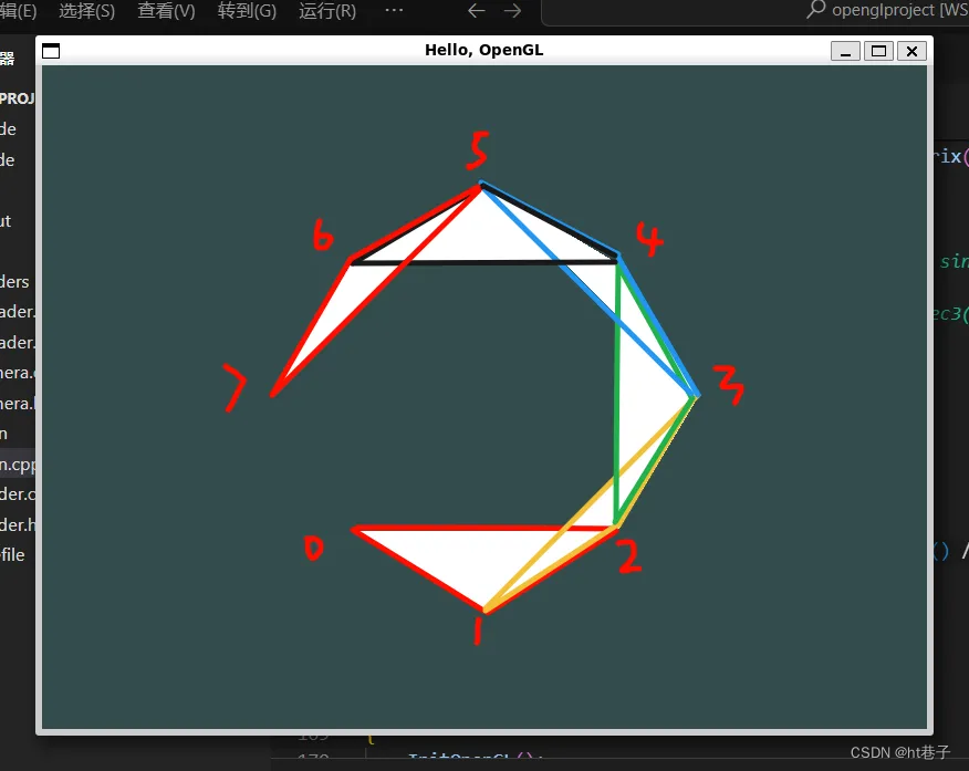 OpenGL：图元