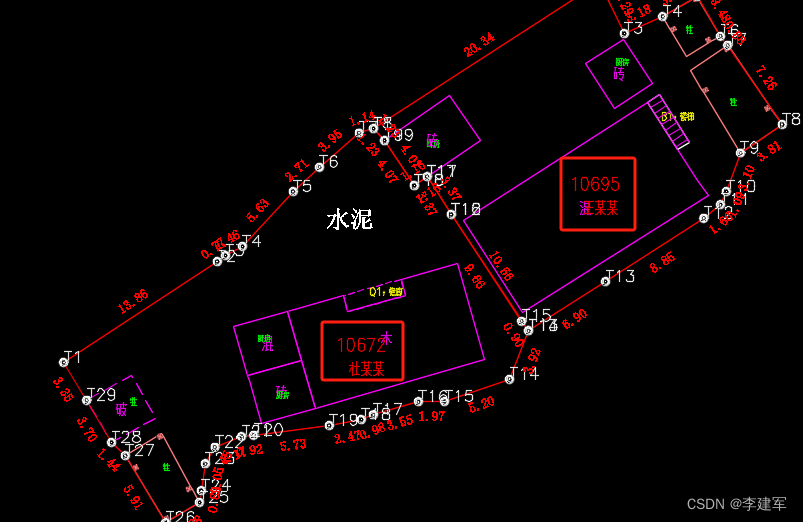 C# CAD2016 cass10宗地Xdata数据写入