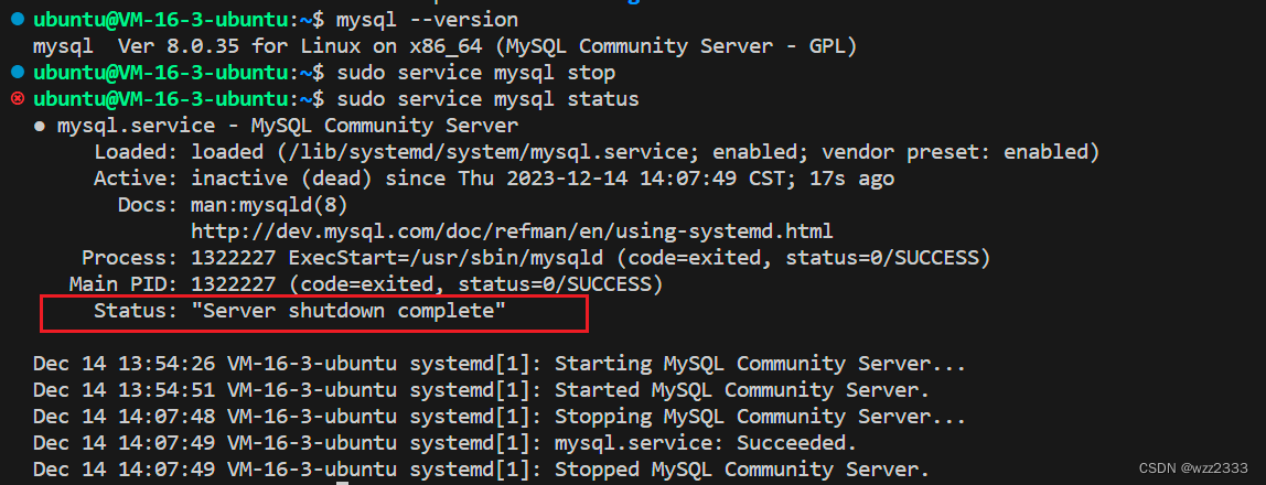 【环境配置】Linux MySQL8 忘记密码解决措施