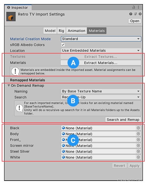 Unity：Animation 三 Playable、ImportModel