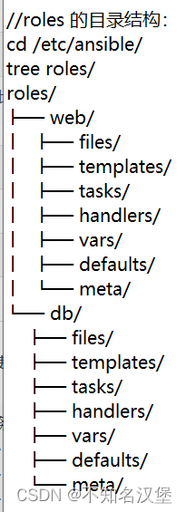 ansible—playbook的template、tags、roles模块