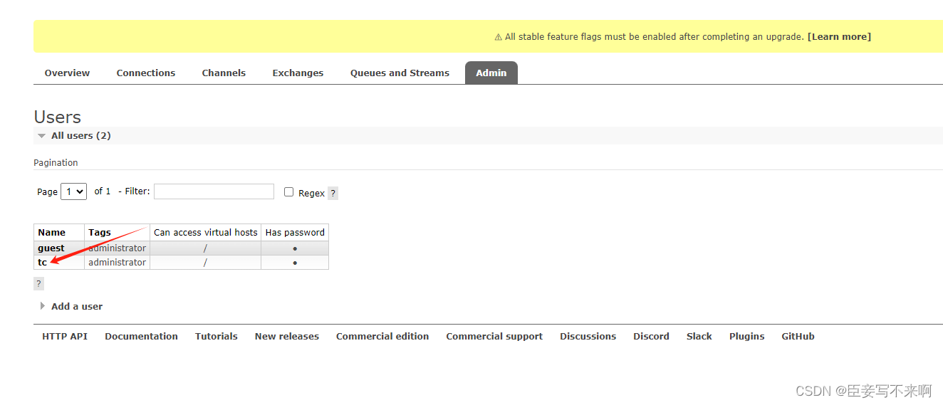 RabbitMq<span style='color:red;'>踩</span><span style='color:red;'>坑</span>记录