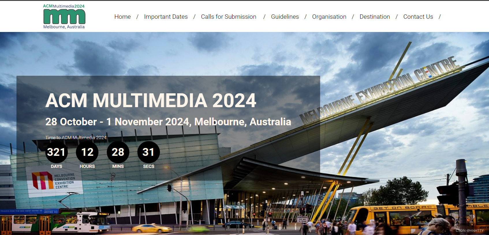 ACMMM 2024 ACM International Conference on Multimedia_acm mm 2024CSDN博客