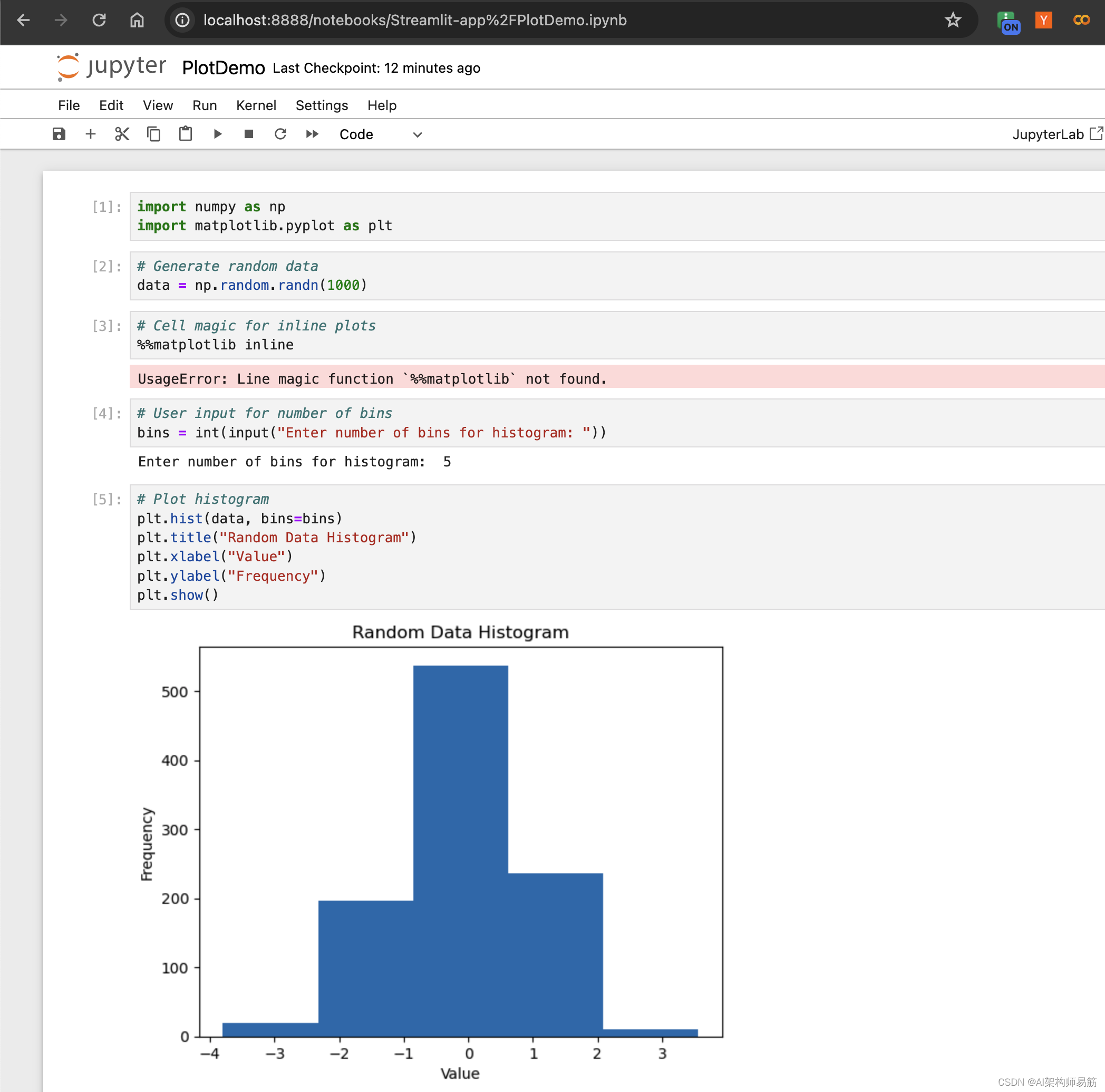 <span style='color:red;'>翻译</span>: 使用 <span style='color:red;'>GPT</span>-<span style='color:red;'>4</span> 将Jupyter Notebook <span style='color:red;'>转换</span><span style='color:red;'>为</span><span style='color:red;'>Streamlit</span>