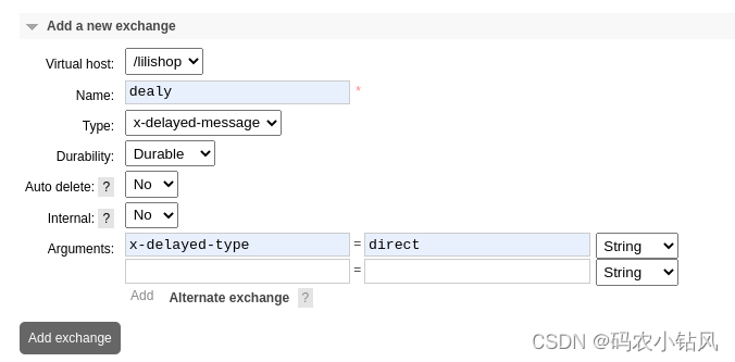 docker安装<span style='color:red;'>rabbitmq</span>并安装死信队列<span style='color:red;'>插</span><span style='color:red;'>件</span>