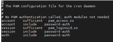 非root用户crontab定时任务不执行