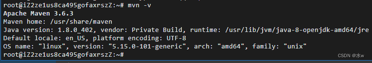 【阿里云服务器】ubuntu 22.04.1安装docker以及部署java环境