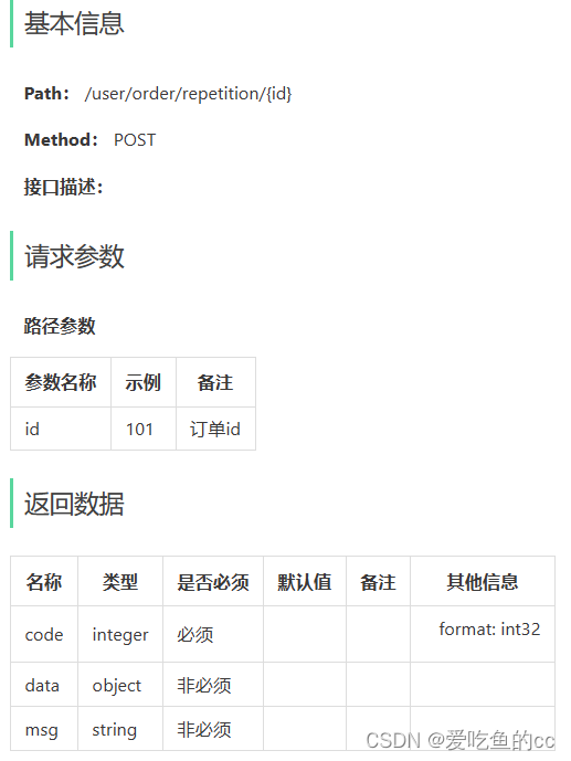 苍穹外卖day9 （1）用户端历史订单