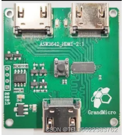 ASW3642 : HDMI切换开关器 专业解决方案