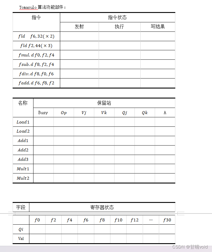 计算机体系结构-2024期末考试