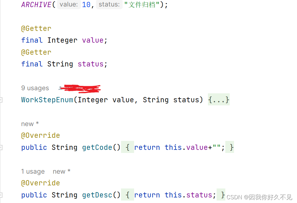 Swagger Enum 枚举支持注释_swagger 枚举注释CSDN博客