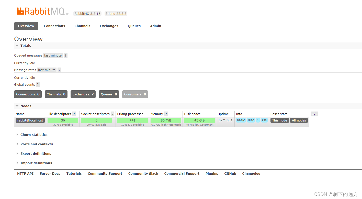 Centos7安装RabbitMQ