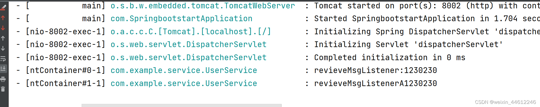 SpringBoot activemq收发消息、配置及原理