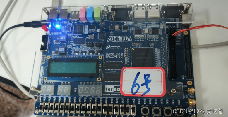 Verlog-流水灯-FPGA